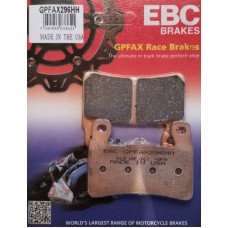 EBC Brakes GPFAX Sintered Road Race Brake Pads Front - GPFAX296HH EBC Brakes GPFAX Sintered Road Race Brake Pads Front - GPFAX296HH
